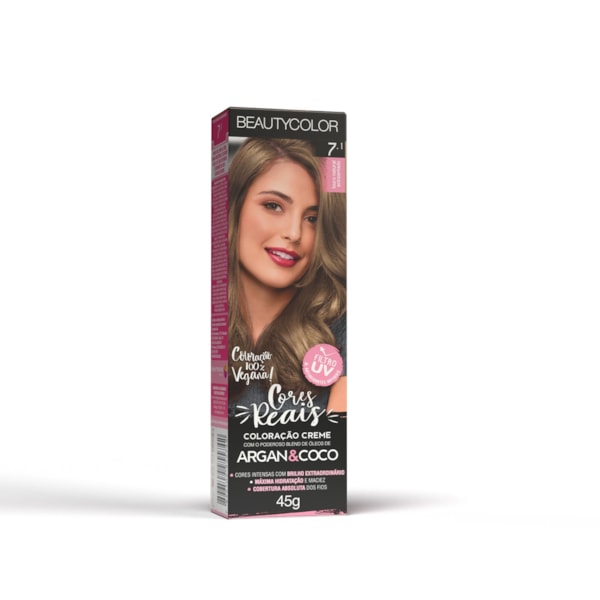 Coloração Individual BEAUTYCOLOR - 7.1 Louro Natural Acinzentado-0b15abfd-3d31-4e0b-b678-c3d5e64a0a31