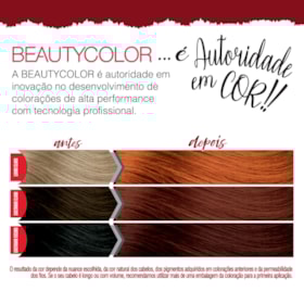 Coloração Individual BEAUTYCOLOR - 76.44 Ruivo Absoluto