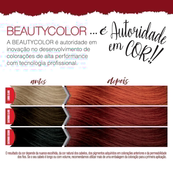 Coloração Individual BEAUTYCOLOR - 76.66 Ruivo Ariel-0eb3f76f-c796-47d8-b91e-4d53aec3cb73