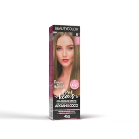 Coloração Individual BEAUTYCOLOR - 8.1 Louro Claro Acinzentado