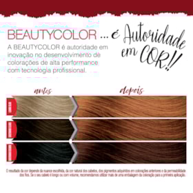 Coloração Individual BEAUTYCOLOR - 86.44 Ruivo Cobre Natural