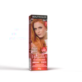 Coloração Individual BEAUTYCOLOR - 86.44 Ruivo Cobre Natural
