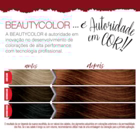 Coloração Individual BEAUTYCOLOR - 86.74 Ruivo Caramelo