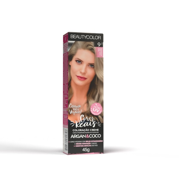 Coloração Individual BEAUTYCOLOR - 9.1 Louro Muito Claro Acinzentado-4b93e71d-bd9d-4f5b-9ef3-773712961530