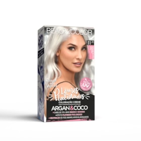 Coloração Kit BEAUTYCOLOR - 11.11 Louro Claríssimo Especial Platinado