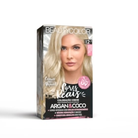 Coloração Kit BEAUTYCOLOR - 12.1 Louro Muito Claro Cinza Especial