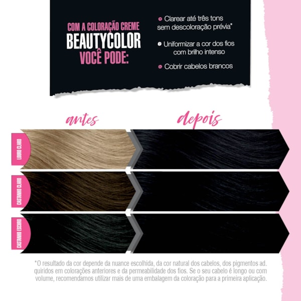 Coloração Kit BEAUTYCOLOR - 2.0 Preto-9cc84299-6865-4a6e-84b3-c280c5f35a73