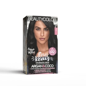 Coloração Kit BEAUTYCOLOR - 2.0 Preto