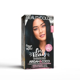 Coloração Kit BEAUTYCOLOR - 2.11 Preto Azulado