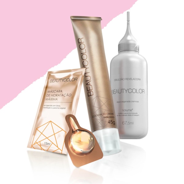 Coloração Kit BEAUTYCOLOR - 3.0 Castanho Escuro-316da2c2-b570-451c-bd71-271b9e81d1d4