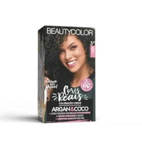 Coloração Kit BEAUTYCOLOR - 3.0 Castanho Escuro