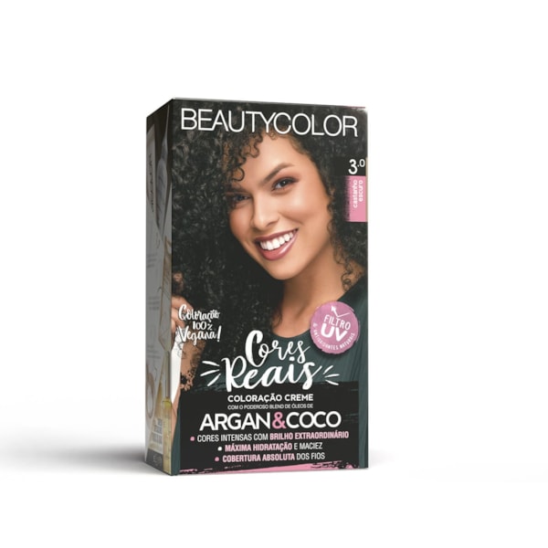 Coloração Kit BEAUTYCOLOR - 3.0 Castanho Escuro-a2414356-b881-4474-8444-b5b4fd2c0919