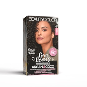Coloração Kit BEAUTYCOLOR - 4.0 Castanho Natural
