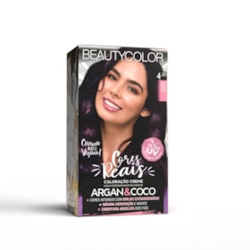 Coloração Kit BEAUTYCOLOR - 4.20 Violeta Intenso