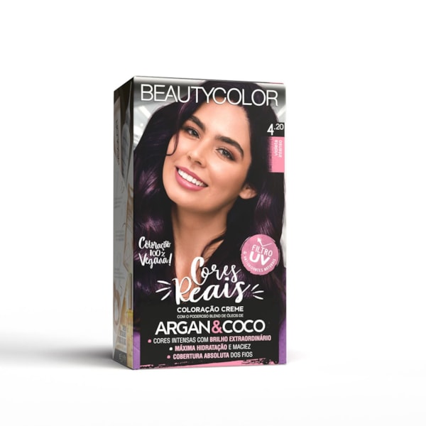 Coloração Kit BEAUTYCOLOR - 4.20 Violeta Intenso-4cfb056d-4cce-4e64-a283-2388e19b7193