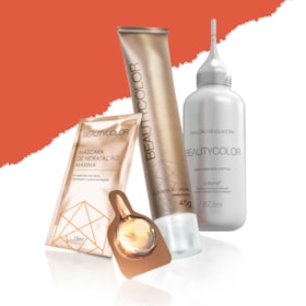 Coloração Kit BEAUTYCOLOR - 44.66 Borgonha Magnífico