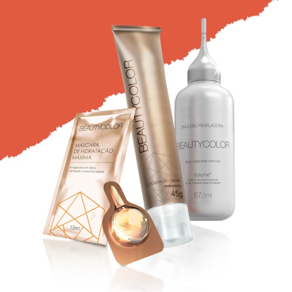 Coloração Kit BEAUTYCOLOR - 44.66 Borgonha Magnífico-6f4e1663-c9e2-4d4b-9948-87df4ab5573b