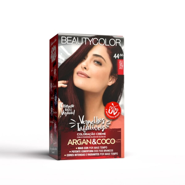 Coloração Kit BEAUTYCOLOR - 44.66 Borgonha Magnífico-9c0610d2-6ec8-4ce4-98f2-2af9f4d819a3
