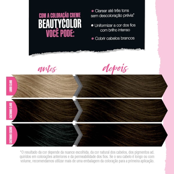Coloração Kit BEAUTYCOLOR - 5.0 Castanho Claro-e0358950-bbe5-4b50-b67d-2c84b23c4fee