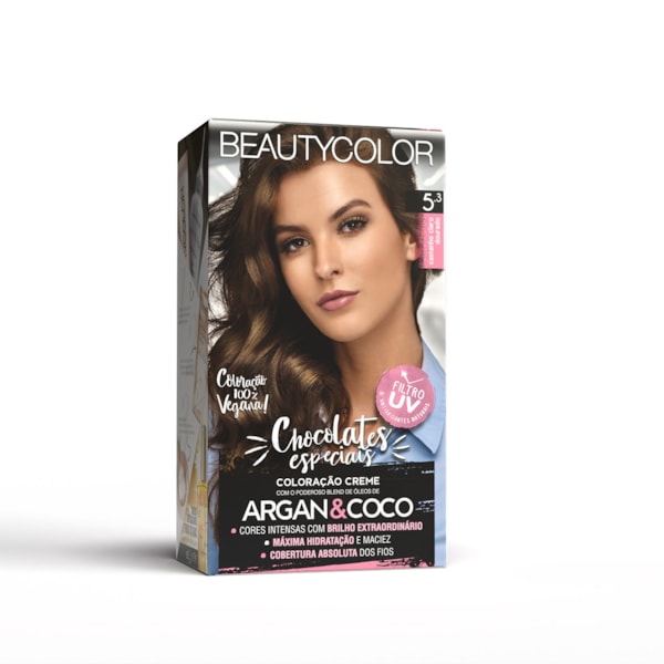 Coloração Kit BEAUTYCOLOR - 5.3 Castanho Claro Dourado-4f6ed34f-ad15-436d-bb19-4cc272679abd