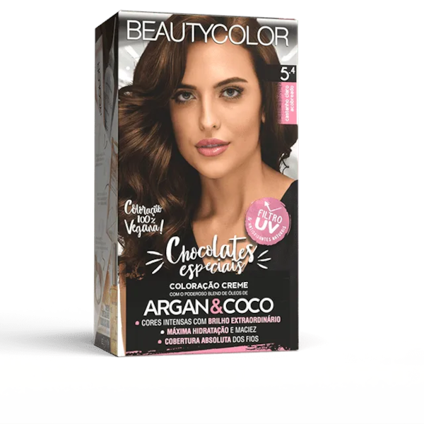Coloração Kit BEAUTYCOLOR - 5.4 Castanho Claro Acobreado-24760f7c-dfdb-4e59-a8e6-aaa13832e84b