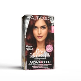 Coloração Kit BEAUTYCOLOR - 5.5 Castanho Acaju
