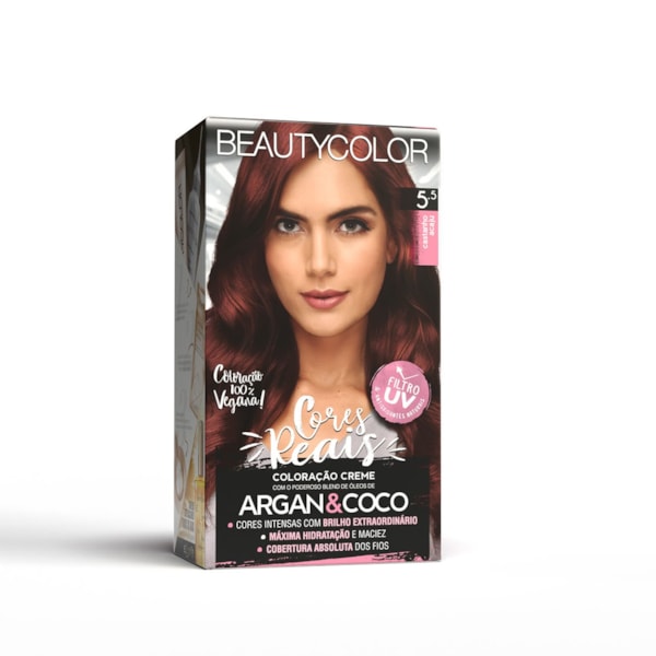 Coloração Kit BEAUTYCOLOR - 5.5 Castanho Acaju-12543629-ae48-4e52-a314-b66434cbd324