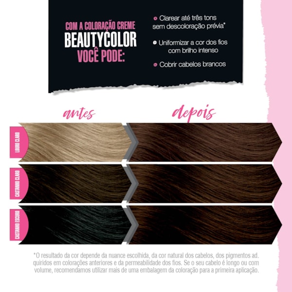 Coloração Kit BEAUTYCOLOR - 5.7 Chocolate Café-be3facf9-1dea-411c-b7a5-1a1c41095ed6
