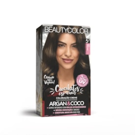 Coloração Kit BEAUTYCOLOR - 5.7 Chocolate Café