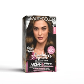 Coloração Kit BEAUTYCOLOR - 6.34 Chocolate