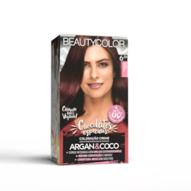 Coloração Kit BEAUTYCOLOR - 6.36 Chocolate Mauve