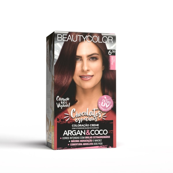 Coloração Kit BEAUTYCOLOR - 6.36 Chocolate Mauve-e8fd2b05-9378-4e0f-8555-d0845513fff9