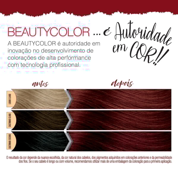 Coloração Kit BEAUTYCOLOR - 6.66 Charme Supremo-850d4e94-1a74-406e-825a-3886cf9e2476