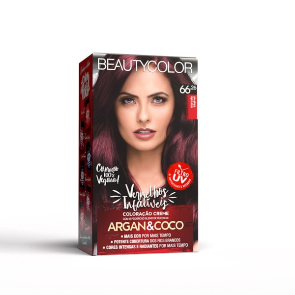 Coloração Kit BEAUTYCOLOR - 66.26 Marsala Infalível-d7ab6f2c-1cf6-4385-8a6a-f9bdbef6ee4f