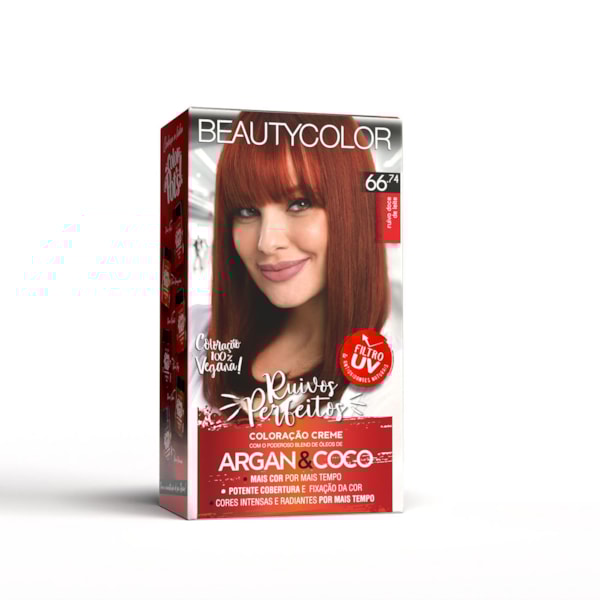 Coloração Kit BEAUTYCOLOR - 66.74 Ruivo Doce de Leite-a067d14a-4397-4f0f-b132-5bca8b94944d