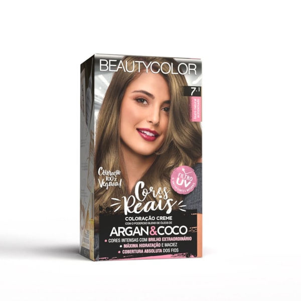 Coloração Kit BEAUTYCOLOR - 7.1 Louro Natural Acinzentado-b6edbfaf-7a9a-4cd3-b39e-d2fc45fa9a97