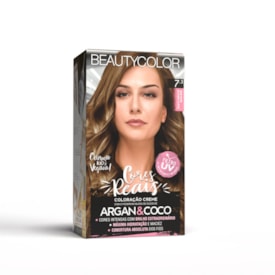 Coloração Kit BEAUTYCOLOR - 7.3 Louro Natural Dourado