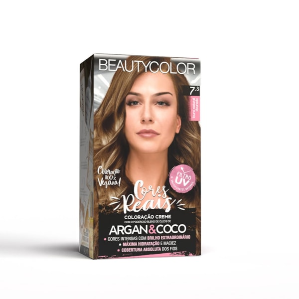 Coloração Kit BEAUTYCOLOR - 7.3 Louro Natural Dourado-fb203ee2-6afc-42e2-a35a-de692ba61d3d