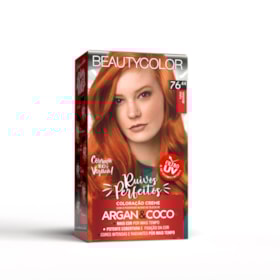 Coloração Kit BEAUTYCOLOR - 76.44 Ruivo Absoluto