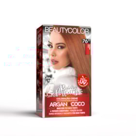 Coloração Kit BEAUTYCOLOR - 76.77 Ruivo Sequoia