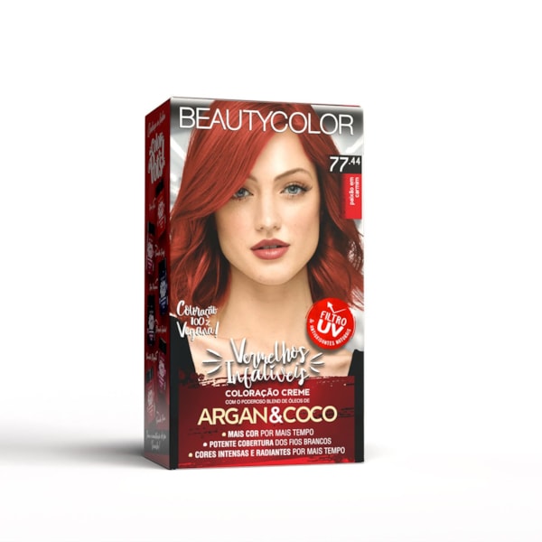 Coloração Kit BEAUTYCOLOR - 77.44 Paixão em Carmim-4f25f92b-bcd6-4e4a-a284-ca103ef8a84a
