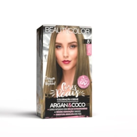 Coloração Kit BEAUTYCOLOR - 8.1 Louro Claro Acinzentado