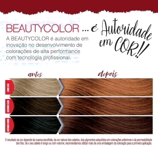 Coloração Kit BEAUTYCOLOR - 86.44 Ruivo Cobre Natural-a401f84c-0be5-4886-986a-d2790d4dc9c1