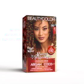 Coloração Kit BEAUTYCOLOR - 86.74 Ruivo Caramelo