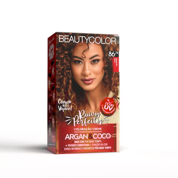 Coloração Kit BEAUTYCOLOR - 86.74 Ruivo Caramelo-b344da4b-4950-4ae7-9ec5-c56247d85d5c