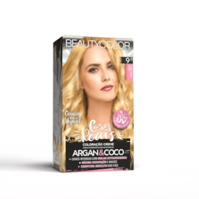 Coloração Kit BEAUTYCOLOR - 9.0 Louro Muito Claro