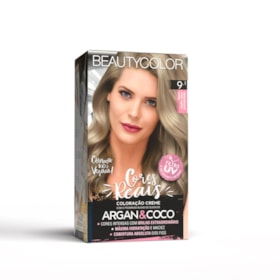 Coloração Kit BEAUTYCOLOR - 9.1 Louro Muito Claro Acinzentado