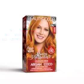 Coloração Kit BEAUTYCOLOR - 96.44 Ruivo Claro Indecifrável