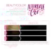 Coloração Kit BEAUTYCOLOR Puríssi Sem Amônia - 2.0 Preto-e5e13e2e-fe17-4494-b60e-f5a4c12405d4