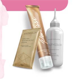 Coloração Kit BEAUTYCOLOR Puríssi Sem Amônia - 4.6 Borgonha